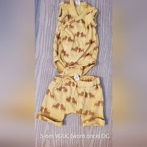 Kate quinn lions bodysuit + lions shorts